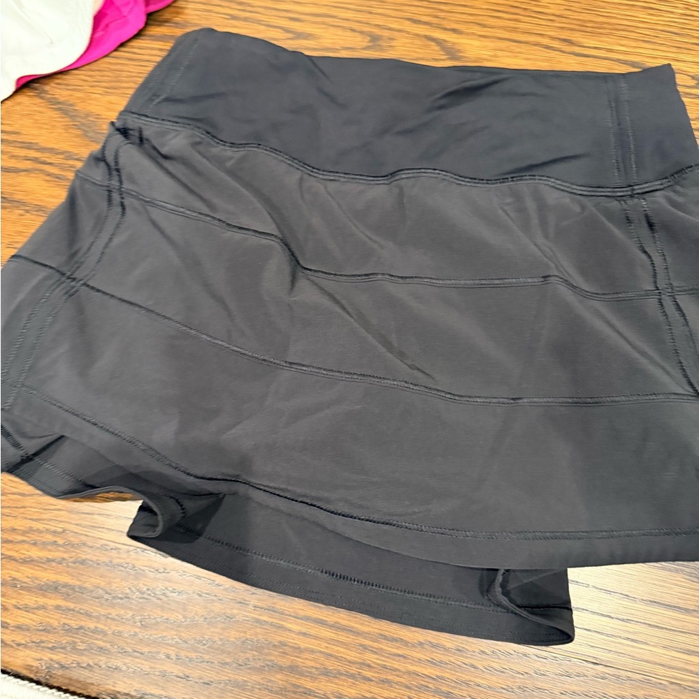 Lululemon Athletica Black Mini Skirt